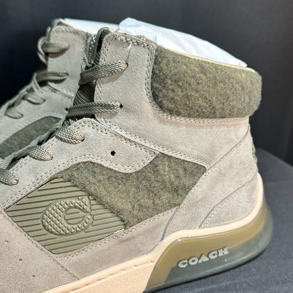 BRAND NEW Citysole High Top Sneaker (NWT & Box) $100 - Picture 5 of 9